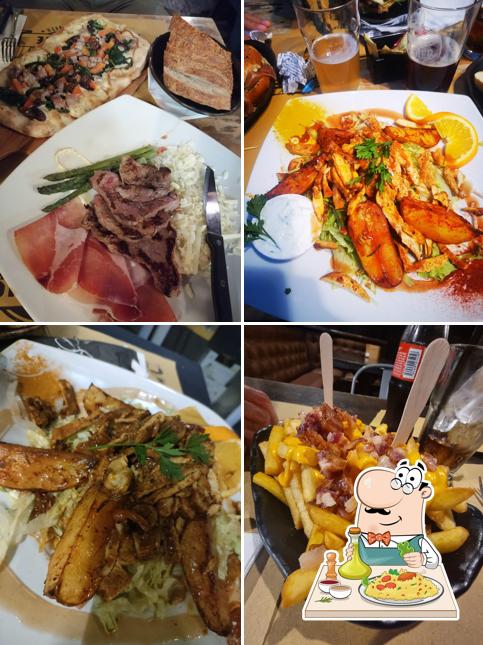 Platti al Stark's Cafè