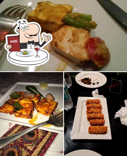 Meals at Altitude Lounge Bar Hyderabad Marriott Hotel & Convention Centre