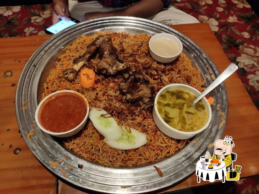Food at Mandeez Arabian Restaurant in Bhavanipuram
