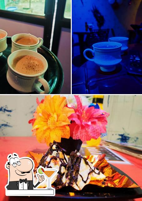 B com coffee katta is distinguished by drink and dessert