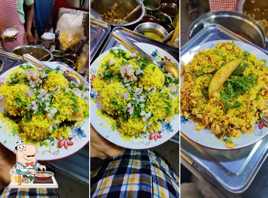 Fried rice at Balaji Bhel