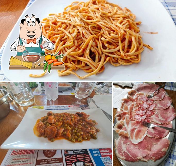 Spaghetti alla bolognese al Bar Stazione
