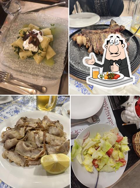 Platti al Braceria Alfano - Carne alla Griglia