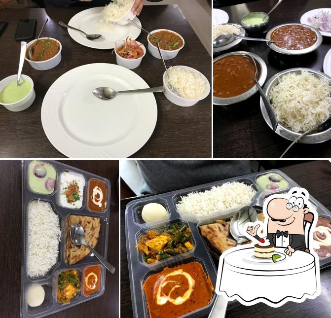 Chacha's Restaurant provides a variety of desserts