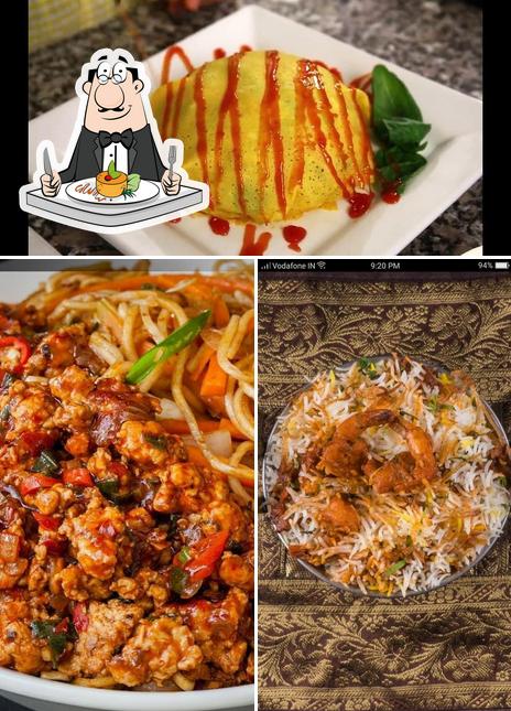 Food at China Tiger