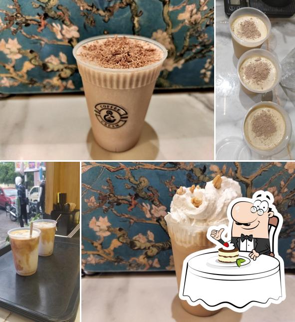 Tiramisu at Coffee and Cream