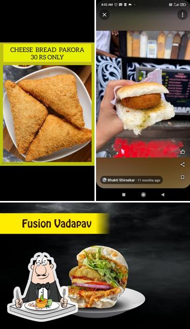 Food at Crunchy Vadapav By Nirmalas Kitchen And Fusion Vadapav