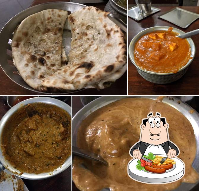 Food at Dhabba Express