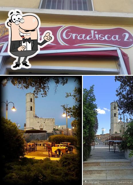Tra le diverse cose da Gradisca 2 si possono trovare la esterno e bevanda