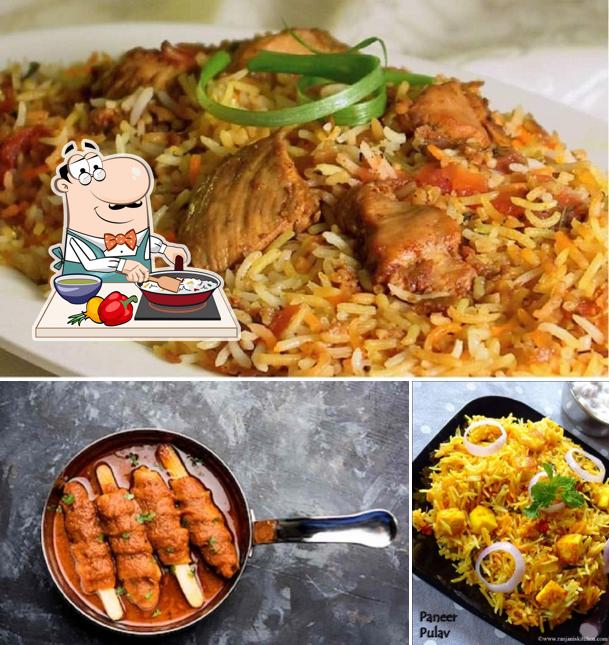 Paella at Guptaji Veg Biryani And Fast Food