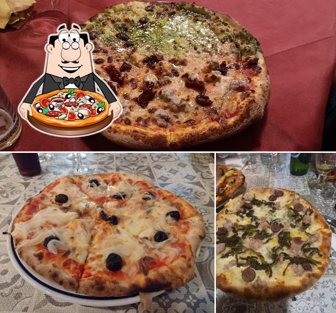Prenditi una pizza a Hotel 2000