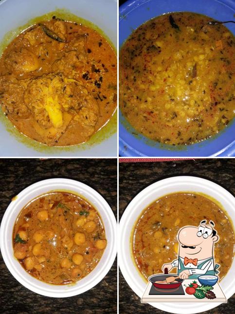 Chicken curry at Hotel Pattanaik ( Without Onion & Garlic)