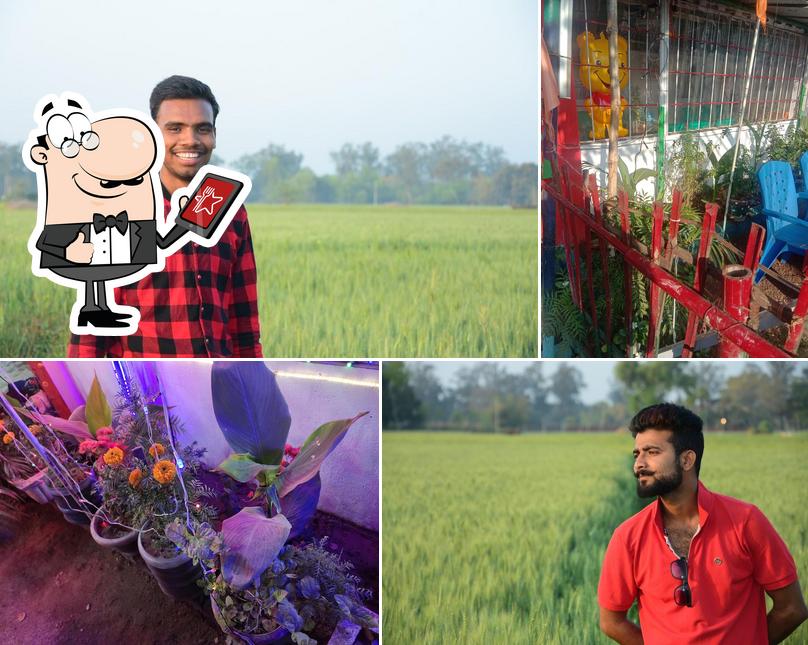 The exterior of Hotel shiv shakti and restaurant