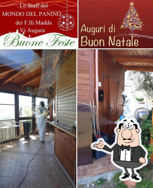 Gli interni di Il MONDO DEL PANINO