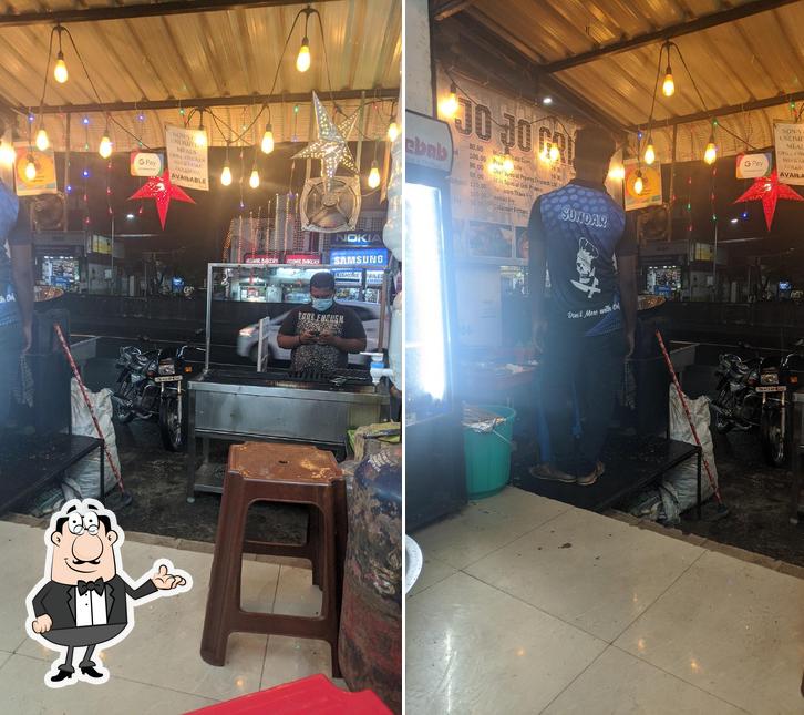 The interior of Jo Jo Grill