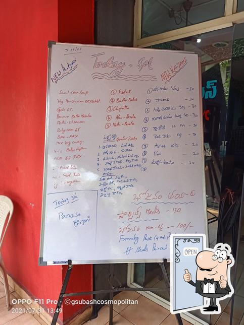 Here's an image of Kalyani Mess