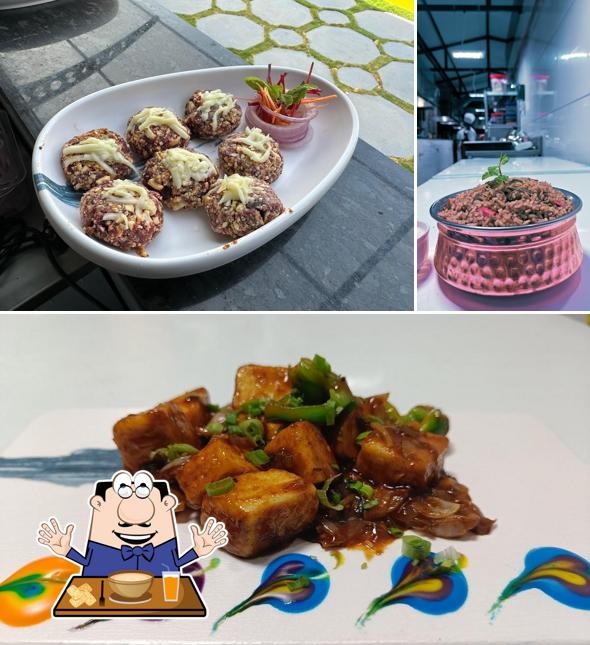 Meals at Kahaani - The Food Journey Near Glass House Shamanur Daavanagere