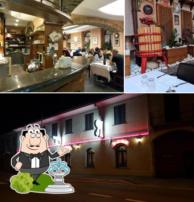 Guarda gli esterni di La Rustica Ristorante Pizzeria Braceria