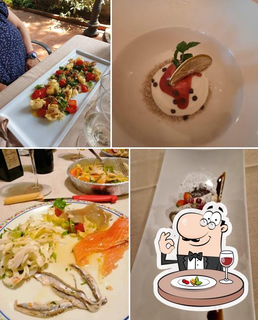 Cibo al La Scogliera Classic S. R. L