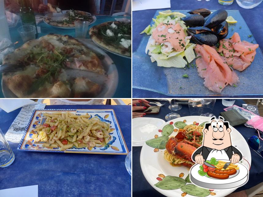 Cibo al Lido Blue Beach