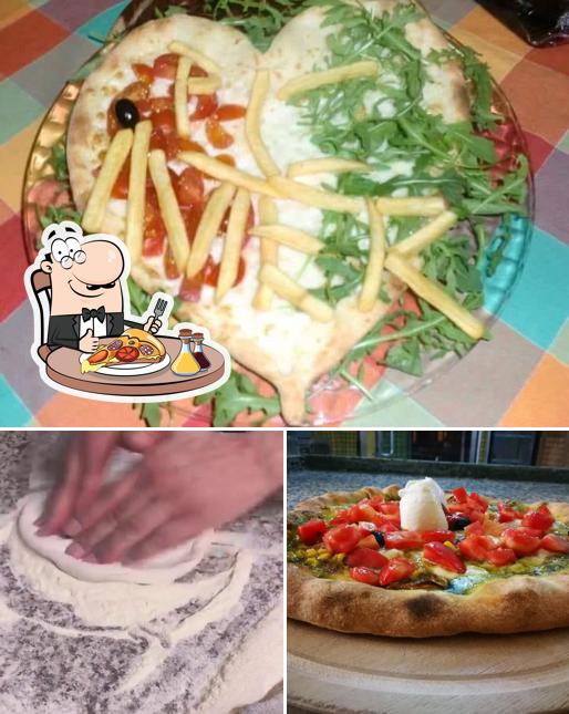 A Lo Zodiaco, puoi provare una bella pizza