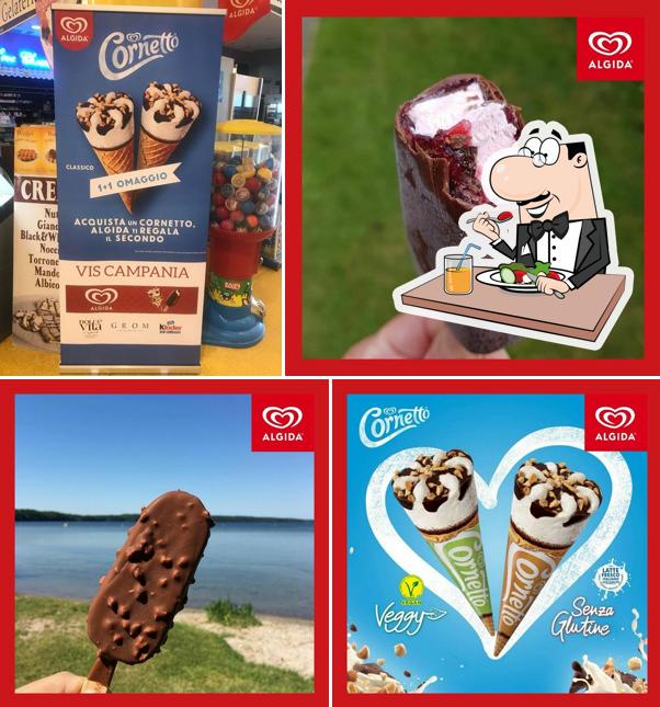 Gelato al I Love Poke - Nola