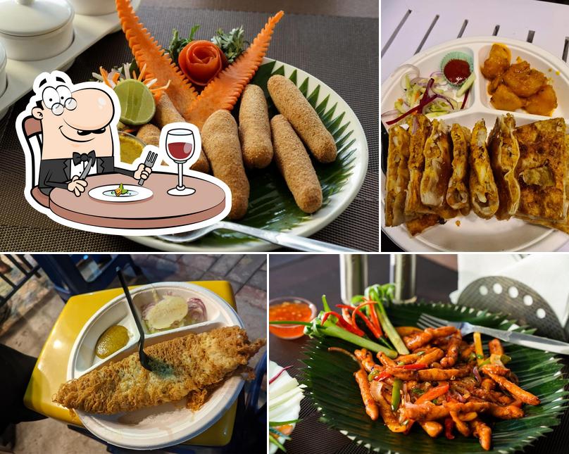 Meals at Mitra Cafe Salt Lake