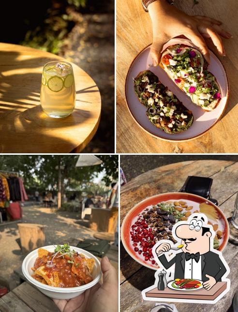 Chocolate mousse at Mould - An Art Space