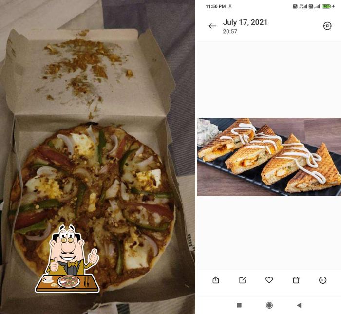 At Pizza.Com, you can enjoy pizza