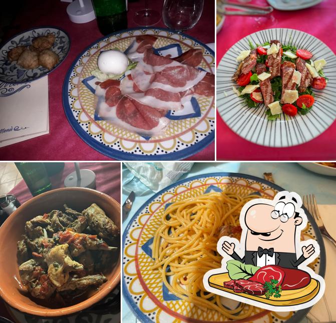 Prenditi i un pasto a base di carne a Ristorante da Mimí