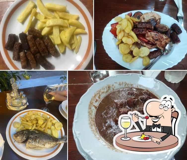 Churrasco al Restoran Mateja