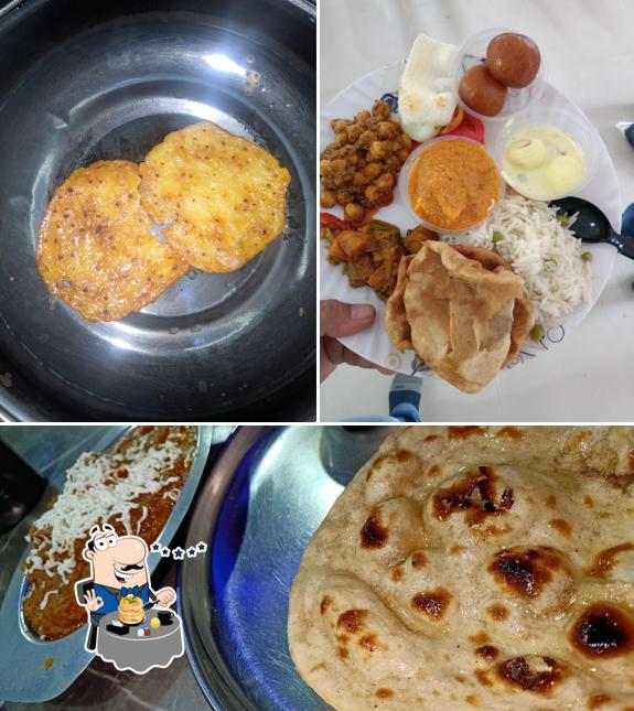 Food at Sangam Restaurant