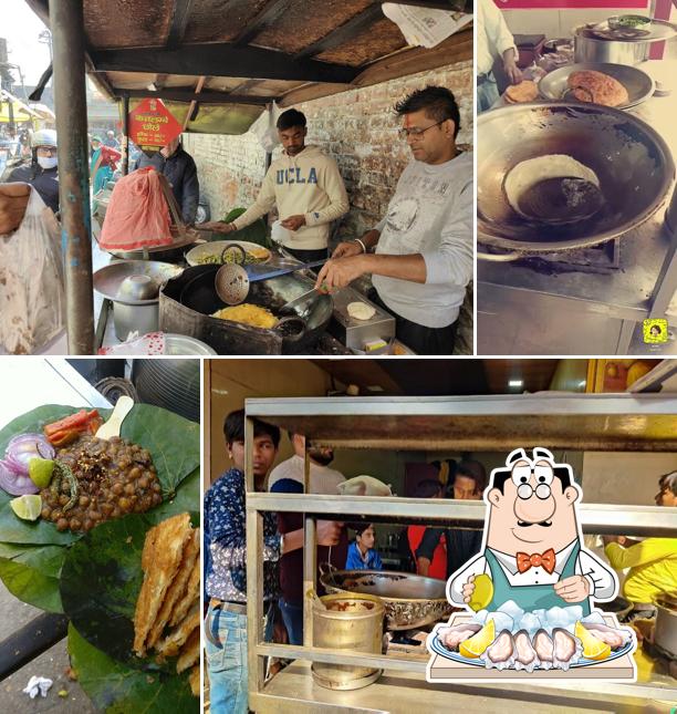 Oysters at Sethi's chole Katlambe