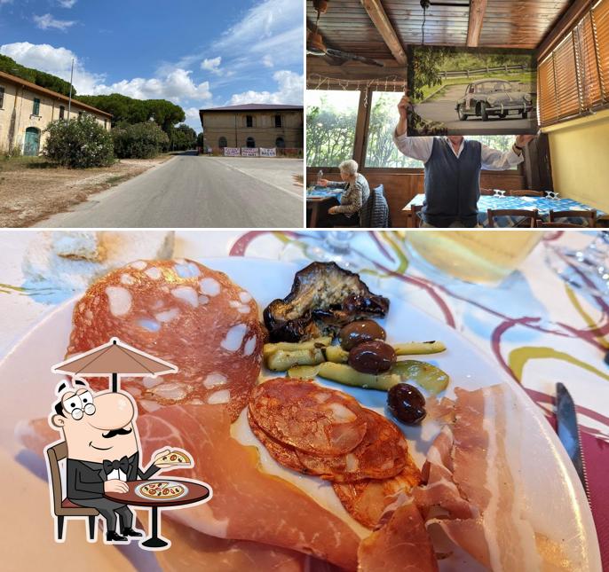 Dai un’occhiata alla foto che mostra la esterno e cibo di Trattoria Marconi Dai un’occhiata alla foto che mostra la esterno e cibo di Trattoria Marconi
