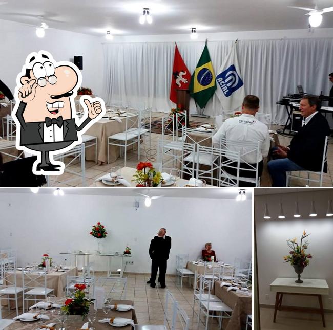Veja imagens do interior do Restaurante e Buffet L'appétit