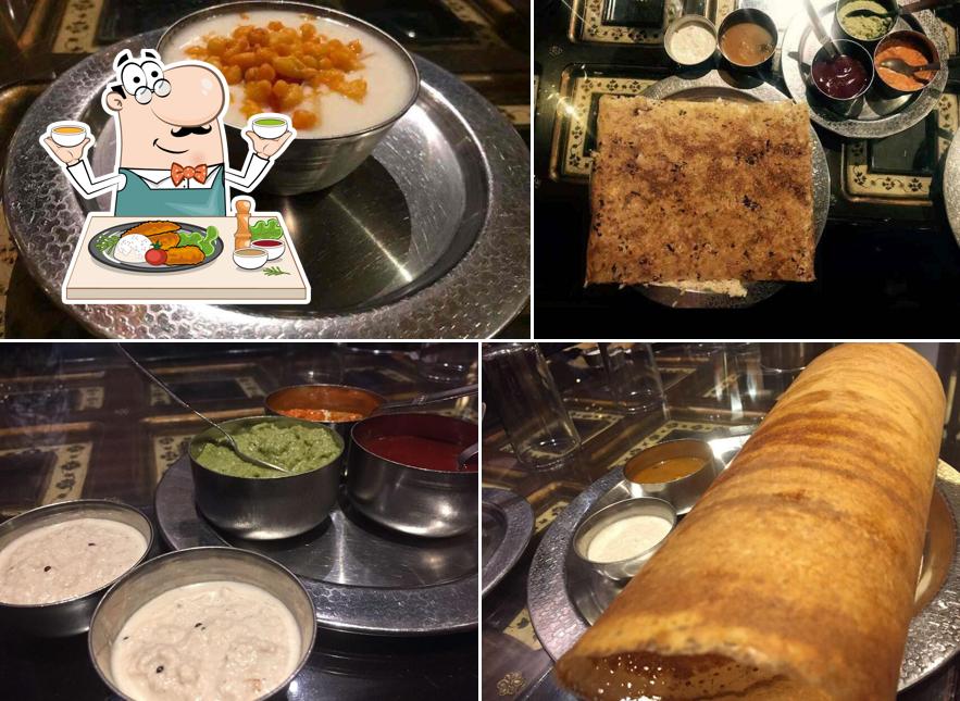 Food at Sagar Ratna