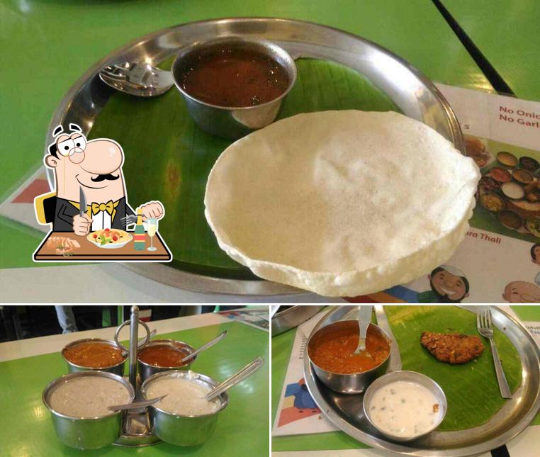Food at Shree Rathnam