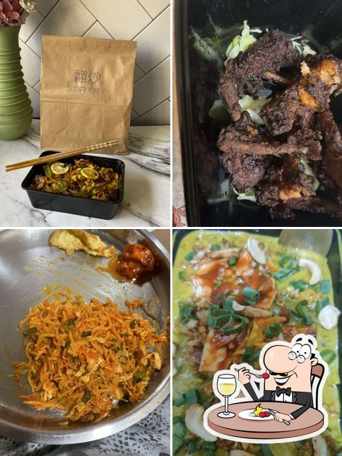 Food at Stir Fry