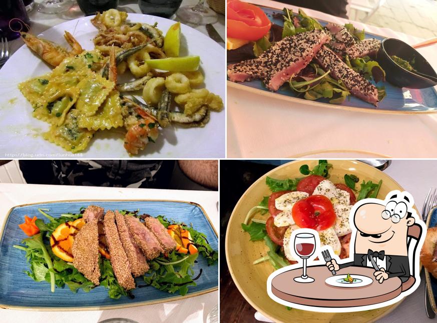Cibo al Taverna del Capitano