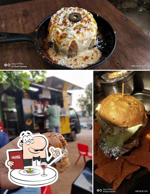 Food at The Burger Boy's