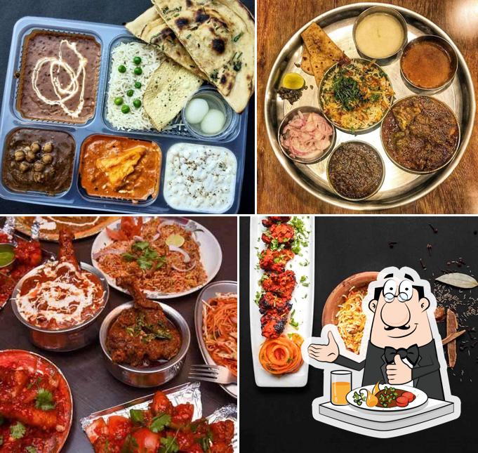 Food at The Kalika Restaurant