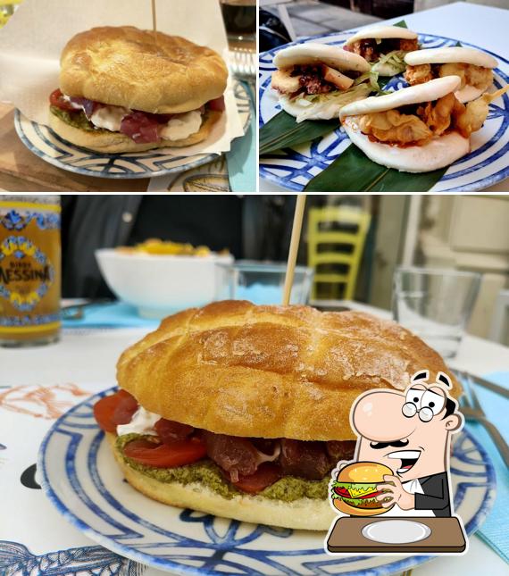 Concediti un bell'hamburger a Mare Mio Seregno