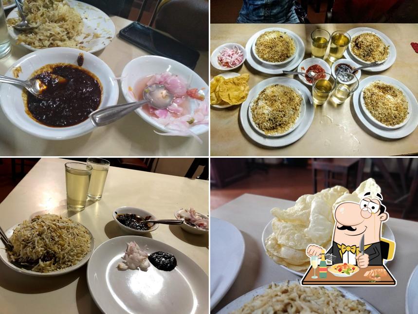 Food at Kayees Rahmathulla Cafe