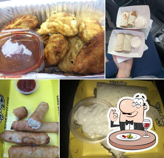 Food at The Yellow Chef