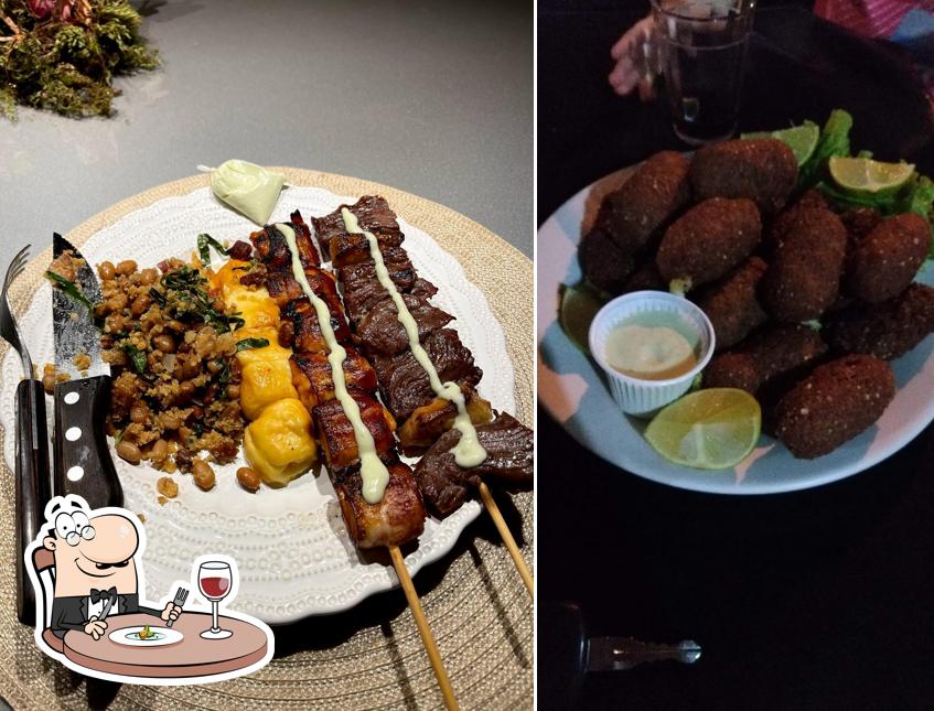 Platos en Espetinho do Vinícius - Jardim América