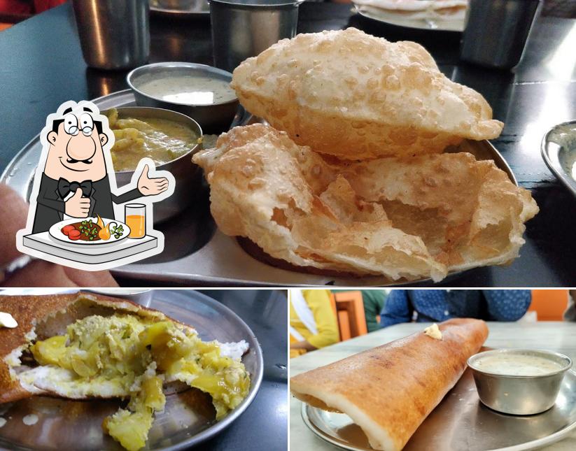 Food at Maha Lakshmi Tiffin Room