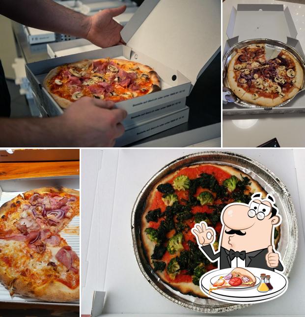 Ordina una pizza a Dieci