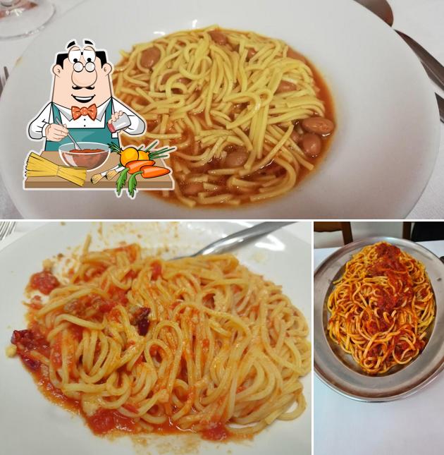 Spaghetti alla bolognese al Trattoria da Tony