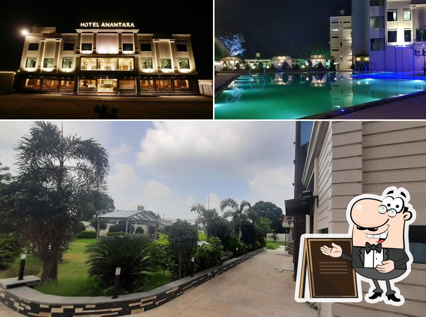 Take a look at the exterior of Anantara Hotel and Resort