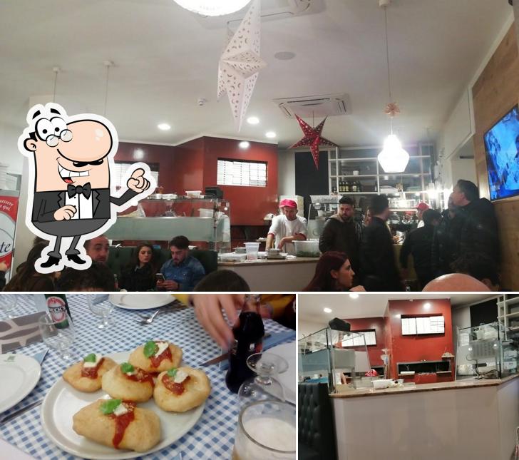 Gli interni di Antica Pizzeria Di Marigliano Antonio